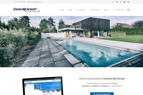Site using Revslider-transitionpack-addon plugin