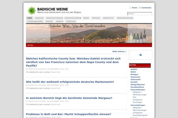 Atahualpa theme site design template sample