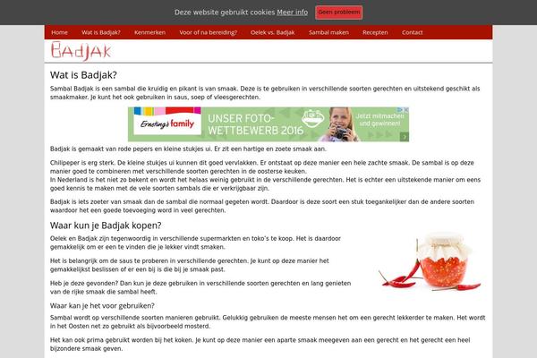 HeatMap AdAptive theme site design template sample