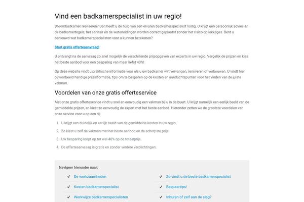 Site using Pronamic-maps plugin