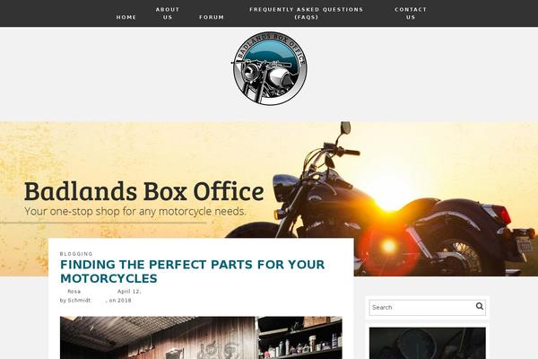 badlandsboxoffice.com site used Builder-badlands-pawn