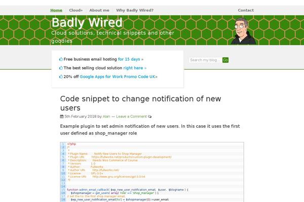 Site using Get Directions plugin