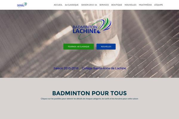 Zerif Pro theme site design template sample