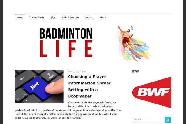 Maxwell theme site design template sample