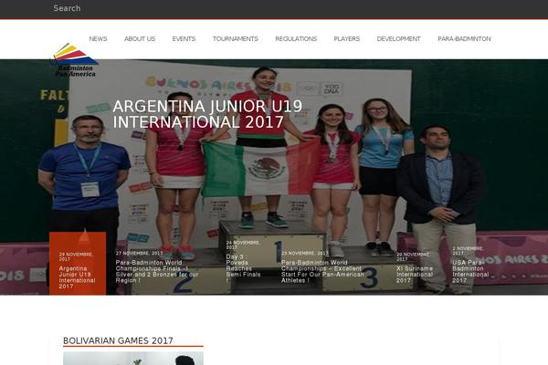 Everal theme site design template sample
