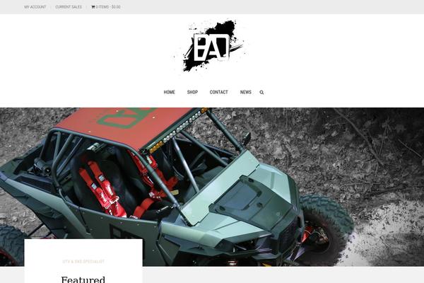 Yoo_sixthavenue_wp theme site design template sample
