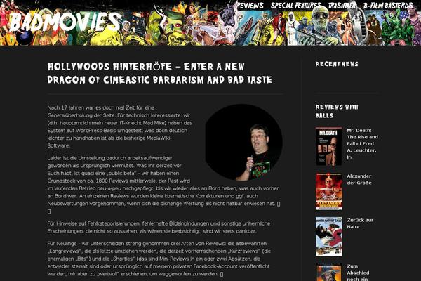 Site using MouseWheel Smooth Scroll plugin