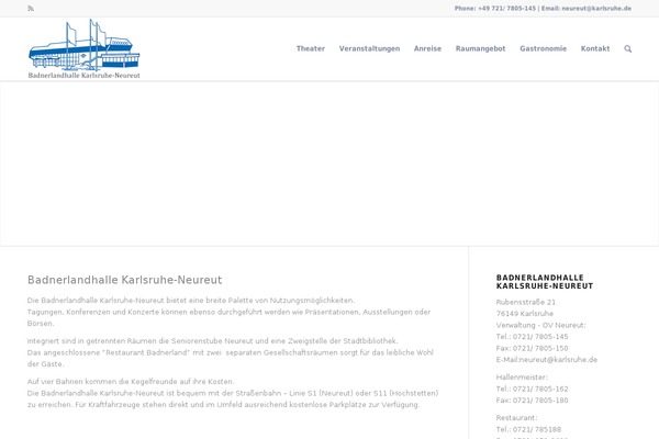 KadenceWP theme site design template sample