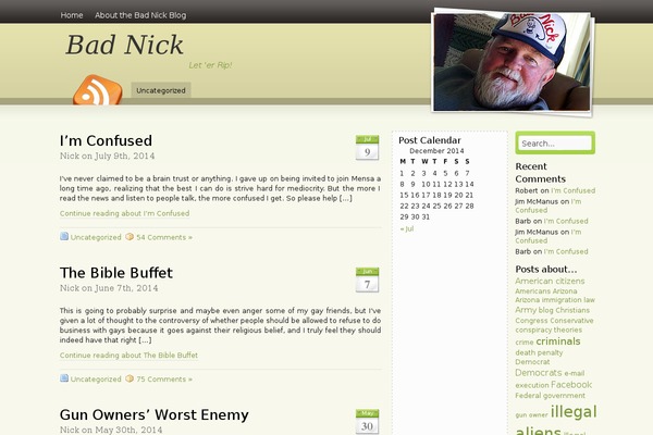 Amazing Grace theme site design template sample