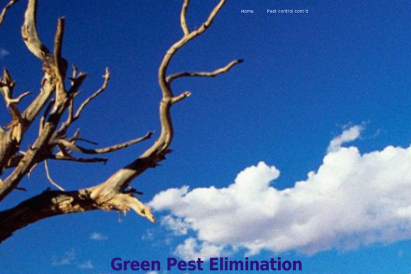 Casper theme site design template sample