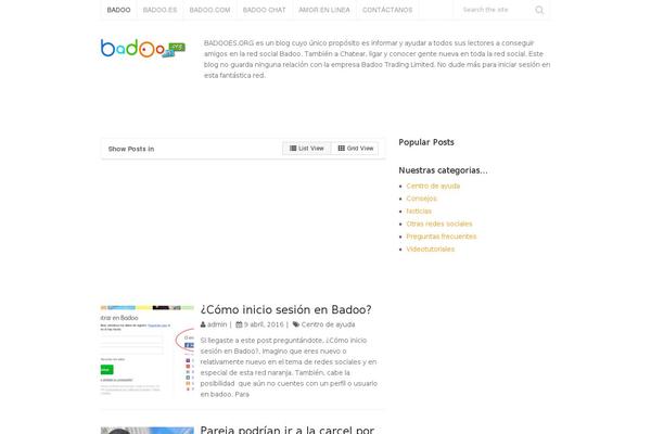 Splash theme site design template sample
