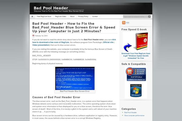 iNove theme site design template sample