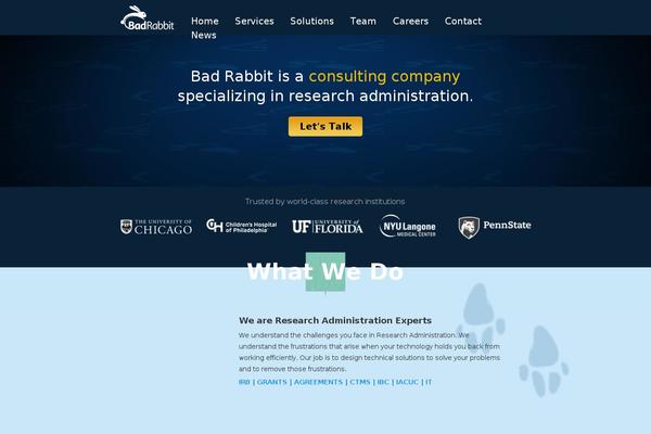 badrabbitconsulting.com site used Brc