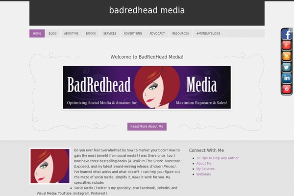 Site using Novelist plugin