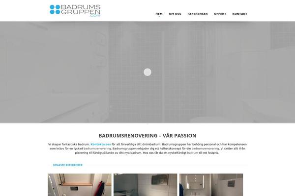 Kickstart theme site design template sample