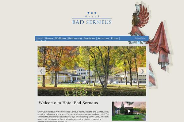Boilerplate theme site design template sample