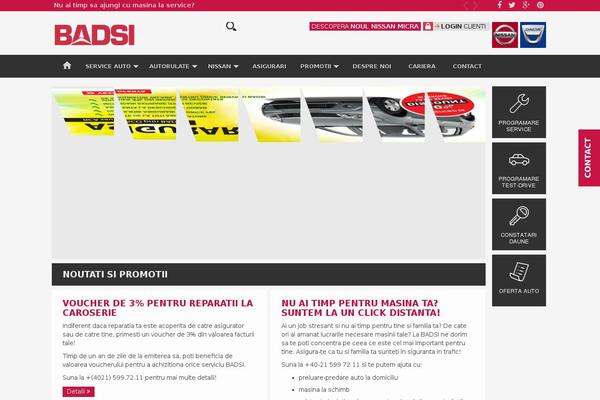 Site using Salient-social plugin