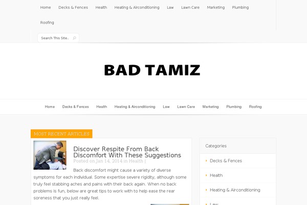 Lucid theme site design template sample