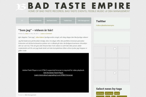 WP Framework theme site design template sample