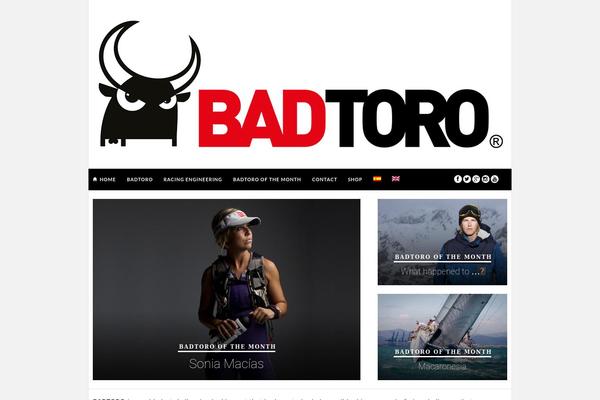 Hickory theme site design template sample