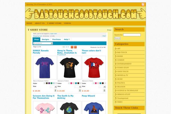 Painter theme site design template sample