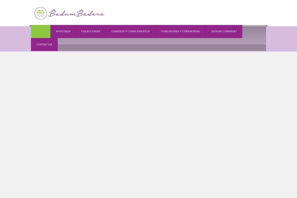 Innova theme site design template sample