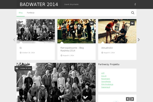 Carino theme site design template sample