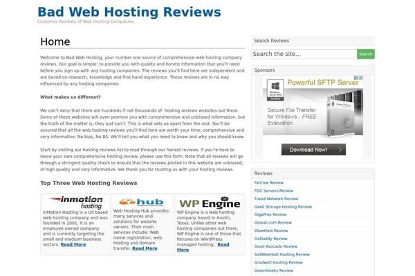 Swift theme site design template sample
