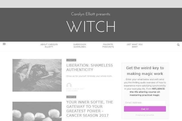 Site using Divi-builder plugin