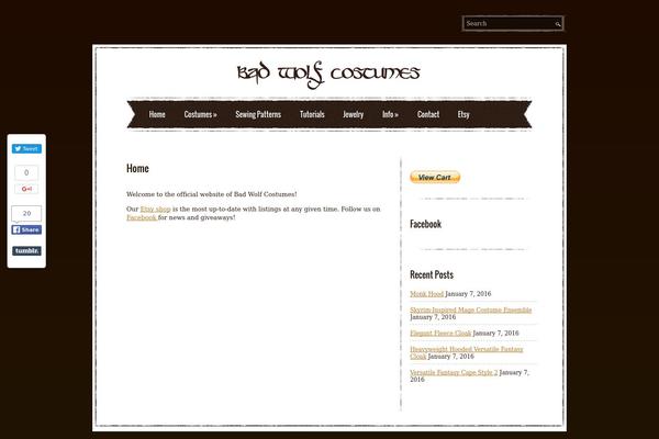Celebrity theme site design template sample