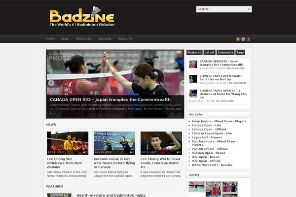Arras Theme theme site design template sample