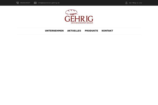 Site using Panaderia-core plugin