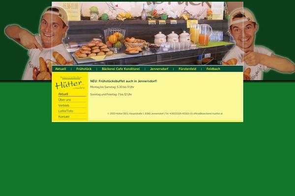 Site using Cookie-bar plugin
