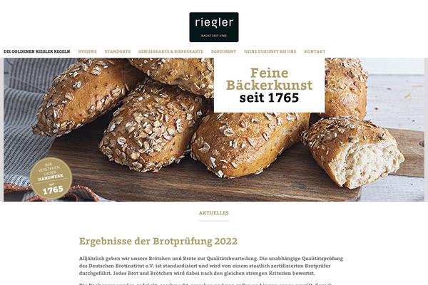 Site using Slider plugin