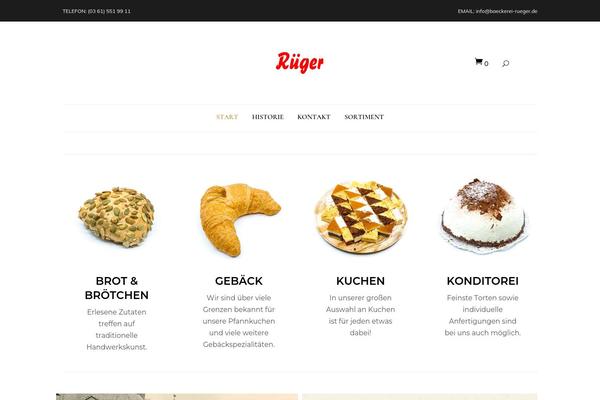 Site using Panaderia-core plugin