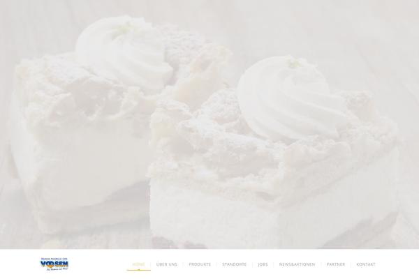 NUVO theme site design template sample