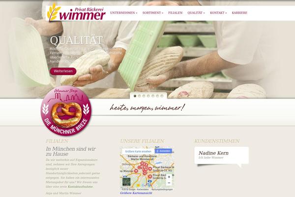 MyCuisine theme site design template sample