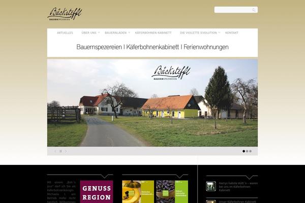 baecksteffl.at site used Austerity