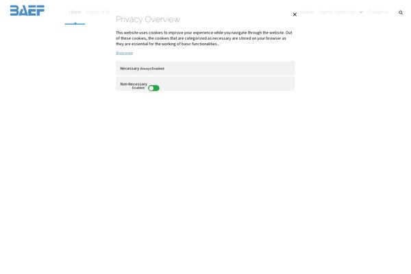 Site using Pvtcontent_bundle plugin