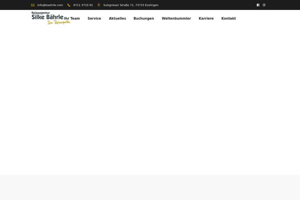 SetSail theme site design template sample