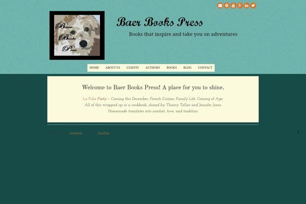 Fruitful theme site design template sample