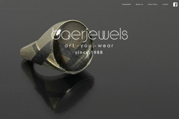 Site using Responsive Full Width Background Slider plugin