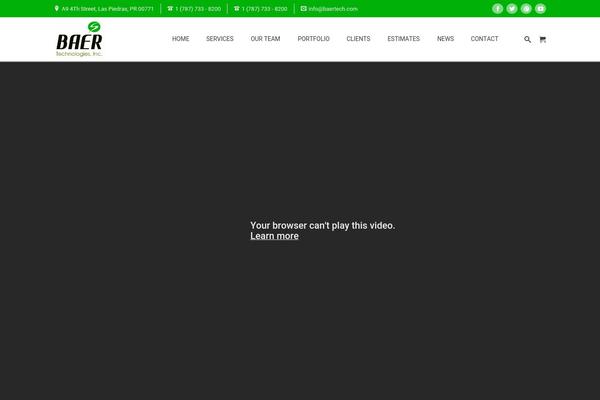 Cleanlab theme site design template sample