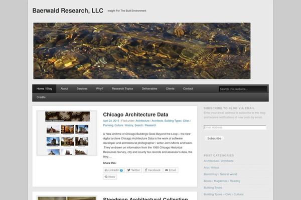 Esplanade theme site design template sample