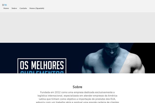 Site using Layers-pro plugin