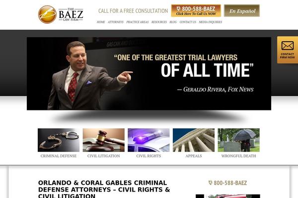 Universal theme site design template sample
