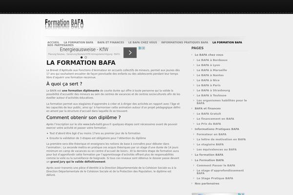 Alabastroswp theme site design template sample
