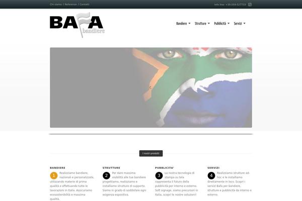 Corona theme site design template sample