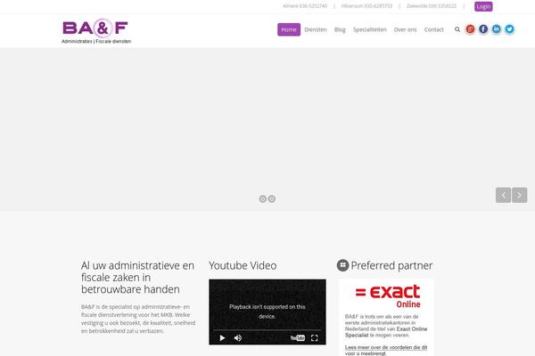 3Clicks theme site design template sample