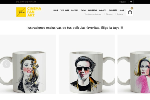 The Retailer theme site design template sample